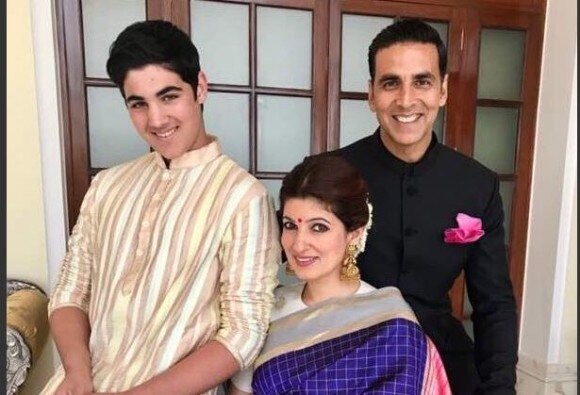 Akshay Kumar says son Aarav is his 'favorite' human being Akshay Kumar says son Aarav is his 'favorite' human being