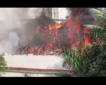 Fire Breaks Out In Mumbai\'s Famous RK Studio, No Casualties Reported So Far