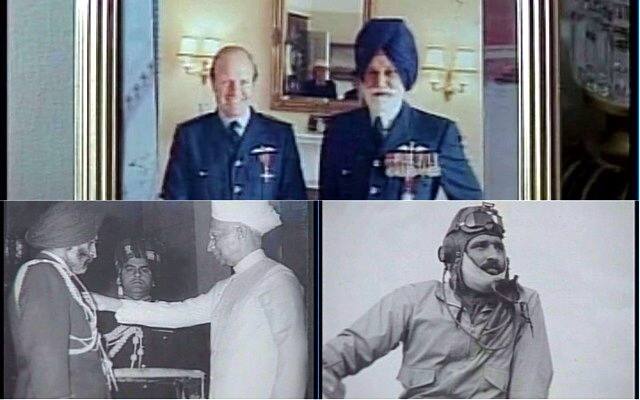 Former Indian Air Force (IAF) chiefs S P Tyagi, N C Suri and Anil Y Tipnis as well as several decorated officers who served under Arjan Singh during the 1965 war were also present.