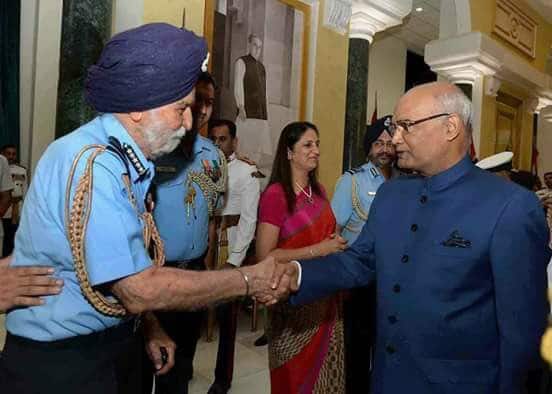 President Ram Nath Kovind also condoled the demise of war hero Marshal Arjan Singh saying he won the nation's gratitude for his military leadership in the 1965 Indo-Pak war.