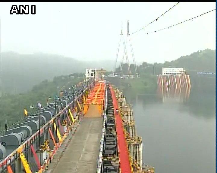 The project has been described as one of the biggest human endeavours for water transport. (Image: ANI)