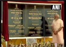 PM Narendra Modi Inaugurates Sardar Sarovar Dam