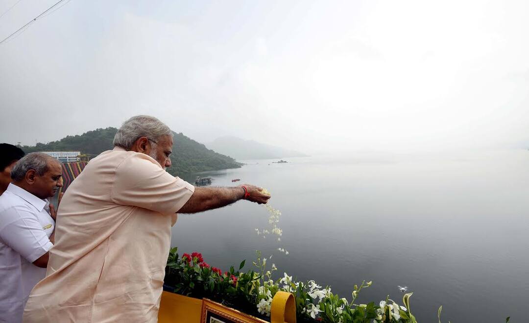 Sardar Sarovar Dam faced so many obstacles. But, we were determined that project will go on: PM Sardar Sarovar Dam faced so many obstacles. But, we were determined that project will go on: PM