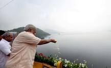 Sardar Sarovar Dam faced so many obstacles. But, we were determined that project will go on: PM