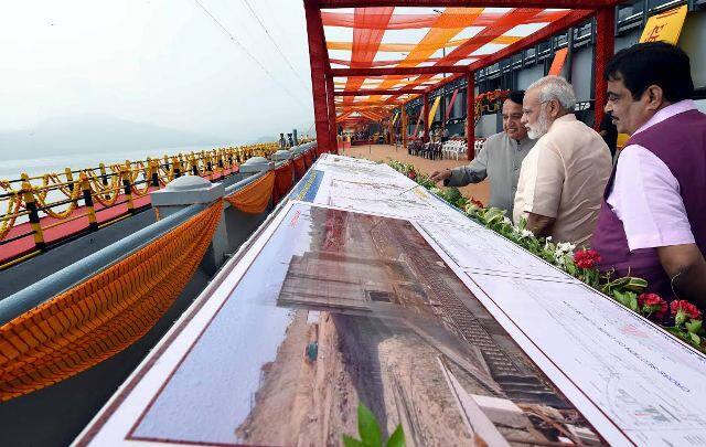 Sardar Sarovar Dam faced so many obstacles. But, we were determined that the project will go on: PM