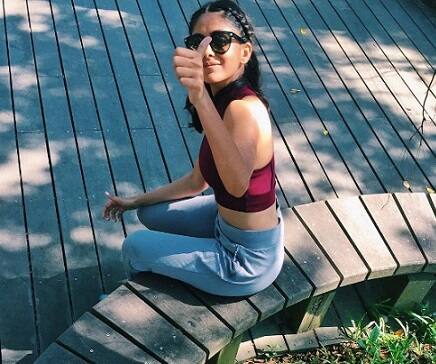  Currently, the actress is on another fitness trip in Taiwan with other TV stars. (Image- Facebook @mtofficial2016)