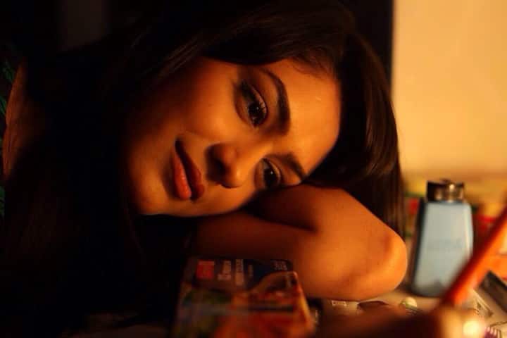 The cute and 'sanskari' TV actress seems to have dicthed her traditional avatar now. (Image- Facebook @mtofficial2016)