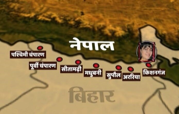 As per the police, Honeypreet reached Nepal via Mahendranagar.