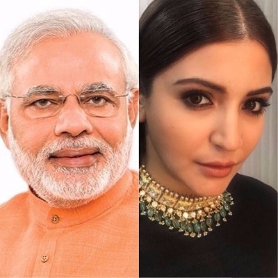 Anushka Sharma to be a part of Modi's 'Swachhata hin Seva' initiative