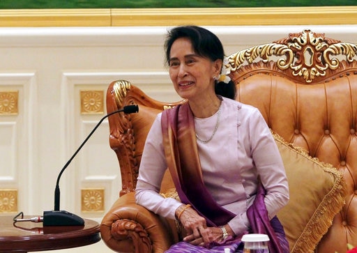OPINION: Aung San Suu Kyi, a Nobel Peace Prize winner who failed to maintain 'peace' in her own country! OPINION: Aung San Suu Kyi, a Nobel Peace Prize winner who failed to maintain 'peace' in her own country!