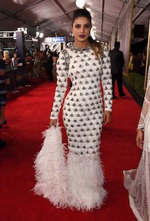Priyanka Chopra makes heads turn at the Emmy Awards 2017