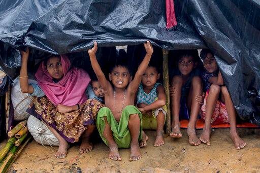 Centre has contemporaneous from security agencies inputs indicating links of some unauthorized #Rohingyas with Pak terror orgs: Centre in SC