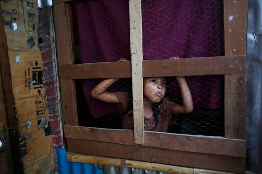 According to reports, the violence began when Rohingya militants attacked police posts in Myanmar's Rakhine state. (Image: AP)