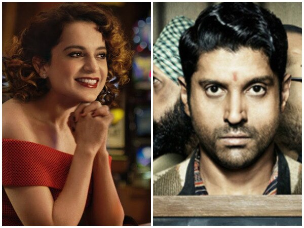 Kangana leads the box office race, Farhan Akhtar's Lucknow Central not far behind Kangana leads the box office race, Farhan Akhtar's Lucknow Central not far behind