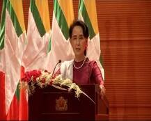 Myanmar: Here are important points from Aung San Suu Kyi\'s State of the Union address