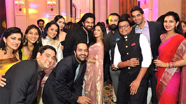 Riya Sen\'s grand reception party pictures are finally out, take a look!