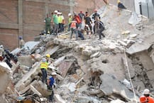 In Pictures: The Deadly Earthquake That Just Rattled Mexico City