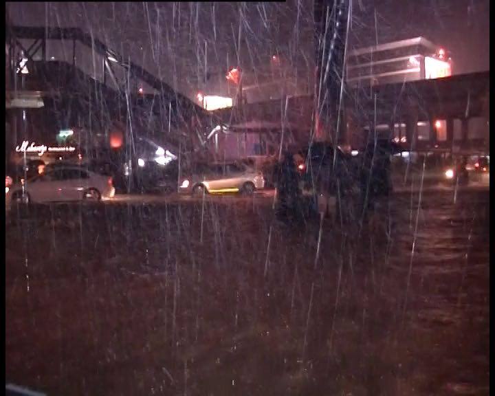 People of Mumbai and adjoining region braced for another spell of heavy rains today, a day after incessant downpour disrupted normal life in the megapolis, affecting rail, road and air traffic. Commuters stuck at various stations since last night due to disruption of suburban train services were seen making their way home this morning as the situation improved overnight.