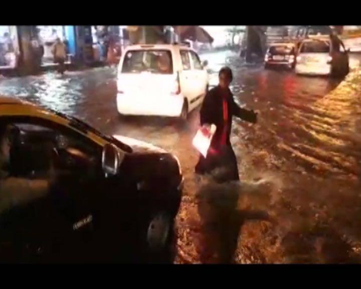 Mumbai recorded its second highest September rain in a span of 12 hours yesterday, BMC officials said. The rainfall recorded at BMC's automatic weather stations between 8 am and 10 pm included Nariman Point (88mm), Worli (110mm), Chembur (112mm), Mulund (94mm), Andheri (208mm), Bandra (128mm) and Borivli (204mm).