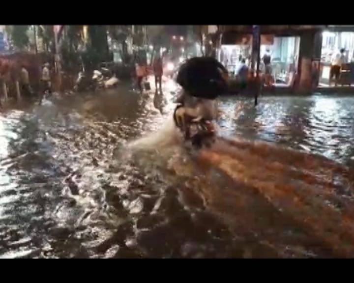 There is a high tide warning at 12.03 pm of 4.54 metres for today, they added. Schools and colleges in Mumbai Metropolitan Region have been instructed to remain closed today in backdrop of heavy rains.