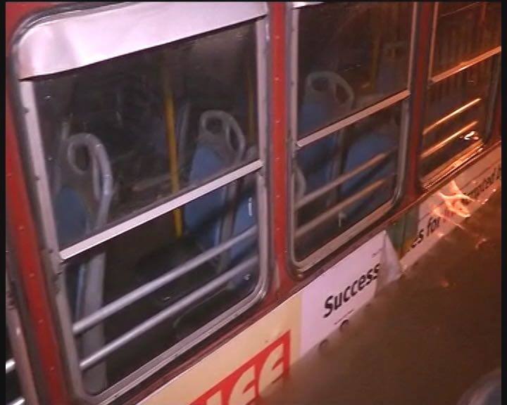 Flight operations at the Chhatrapati Shivaji International Airport (CSIA) here were affected due to low visibility in the evening, and seven flights were diverted.