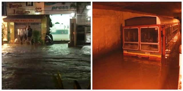 Mumbai Rains: School, Colleges Shut; Flights Hit Mumbai Rains: School, Colleges Shut; Flights Hit