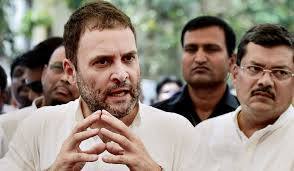 Gandhi had last week spoken at the University of California, Berkeley, and termed the demonetisation decision of the Modi government a