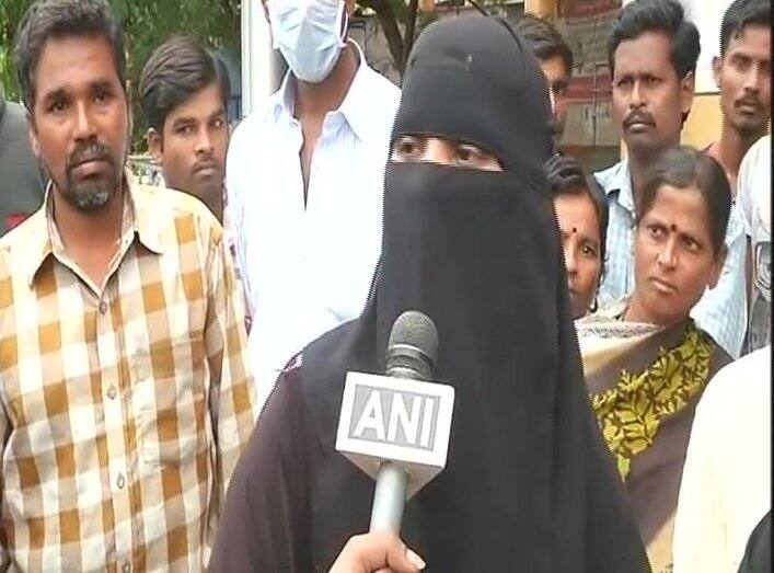 We were turned away by Gandhi Hospital. Couldn't afford pvt hospital, came back here. They refused to treat him. He died: Patient's daughter