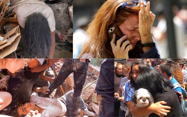 Mexico Disaster: Here Are Some HEART TOUCHING Photos From Earthquake Mexico Disaster: Here Are Some HEART TOUCHING Photos From Earthquake