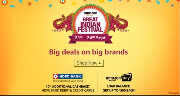Sponsored: Unbelievable Electronic Deals At Amazon Great Indian Festival Sponsored: Unbelievable Electronic Deals At Amazon Great Indian Festival