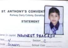 Class 5 student of Gorakhpur school commits suicide, leaves behind a note