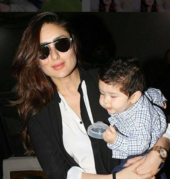 This will be Kareena's first birthday with his son Taimur Ali Khan. Instead of her busy  schedule the actor never forgets to give ample time to Taimur  and therefore we often see Taimur accompanying her wherever she goes. 