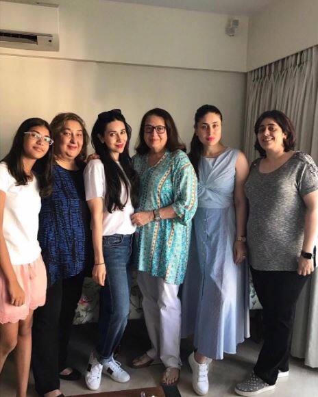 Kareena says though work is her priority but family is the most important thing for her. 