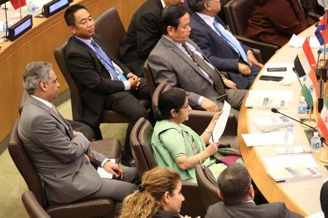 Responding to questions, Ministry of External Affairs Spokesperson Raveesh Kumar said that inclusivity, transparency and sustainability are imperative for this. 	