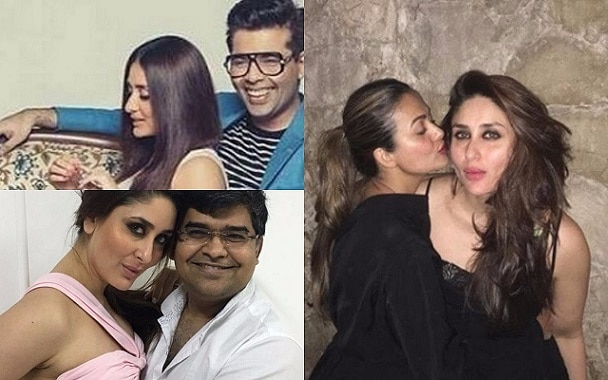 Celebs wish Bollywood's 'Heroine' Kareena a happy birthday! Celebs wish Bollywood's 'Heroine' Kareena a happy birthday!