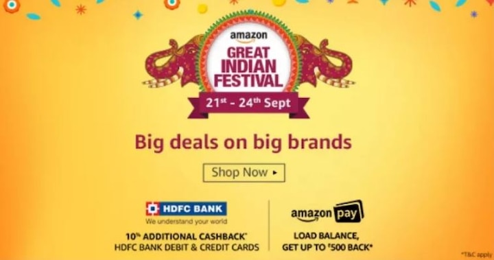 Sponsored: Amazon Great Indian Sale - Top deals and attractive discounts on Day 2 Sponsored: Amazon Great Indian Sale - Top deals and attractive discounts on Day 2
