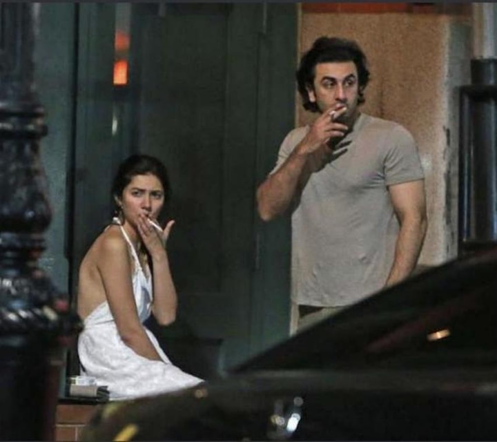 Pictures of Ranbir Kapoor and Mahira Khan smoking together in New York are spreading more that faster than fire.