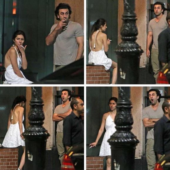 Bollywood actor Ranbir Kapoor is once again in news and all thanks to his personal life. Actor has always grabbed the headlines due to his love affairs. Last month there was a strong rumour that Ranbir Kapoor is dating Pakistani actress Mahira Khan. However, actor denied it. But! Cat is finally out of the bag and pictures are speaking volumes of their love.