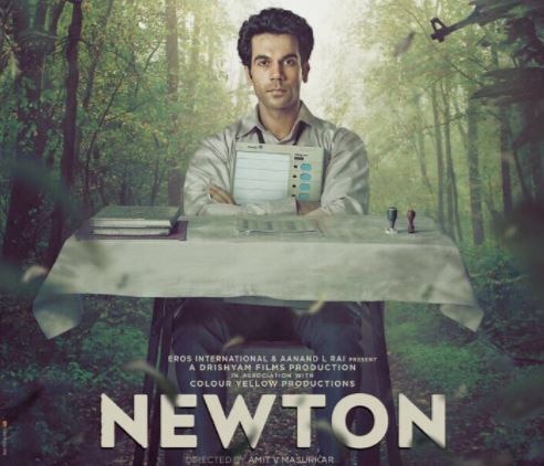 'Newton' is India's official entry for the Oscars: Rajkummar Rao 'Newton' is India's official entry for the Oscars: Rajkummar Rao