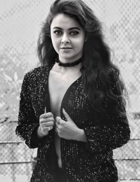 The photo shoot reveals that Devoleena has shed her 'girl next door'image and has undergone a bold makeover.