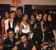 Inside pictures of Kareena Kapoor Khan\'s 37th birthday party