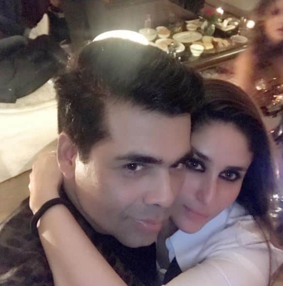 Karan also posted this adorable picture on Instagram along with the birthday girl/ Image: Instagram@karanjohar