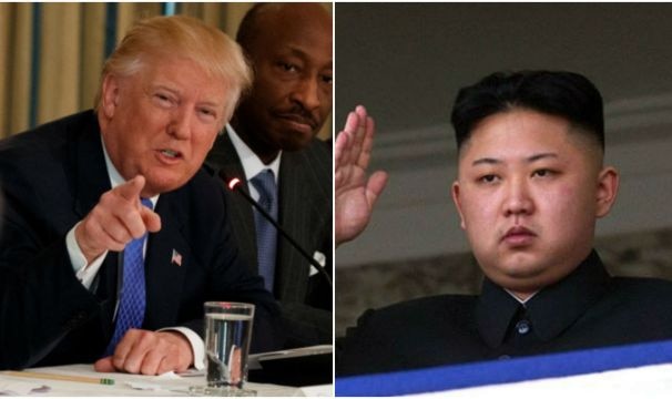 Donald Trump vs Kim Jong-Un: US Prez calls North Korea leader 'madman', says 'will be tested like never before' Donald Trump vs Kim Jong-Un: US Prez calls North Korea leader 'madman', says 'will be tested like never before'