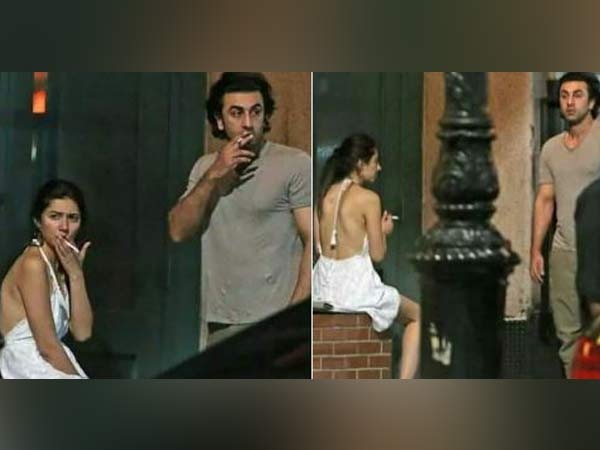 Ranbir-Mahira's 'smoke break' breaking the Internet, seen them yet? Ranbir-Mahira's 'smoke break' breaking the Internet, seen them yet?