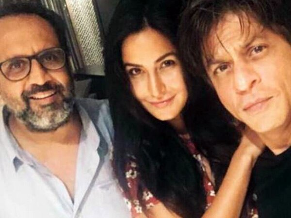 Katrina's 'super excited' to be shooting with SRK after 5 years Katrina's 'super excited' to be shooting with SRK after 5 years