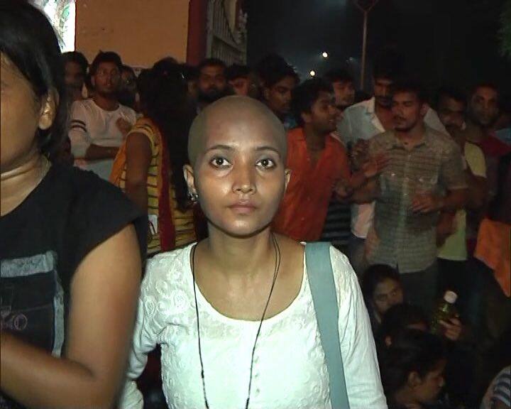 A first-year boarder from the hostel was allegedly touched inappropriately by three bike-borne men. The incident, reportedly happened, near the Kala Bhawan within the BHU campus on Thursday.