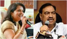 \'Dawood\' calls Anjali Damania: Drop cases against Eknath Khadse