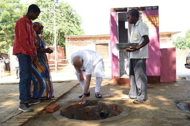 No doubt, PM's repeated personal contribution to Swachh Bharat shows his commitment to cleanliness. 