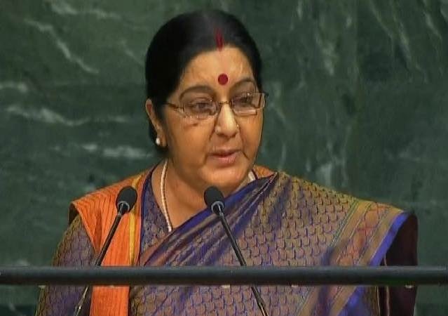 India created IITs, IIMs while Pakistan produced Lashkar, Jaish, Hizbul: Sushma blasts Pak at UNGA
