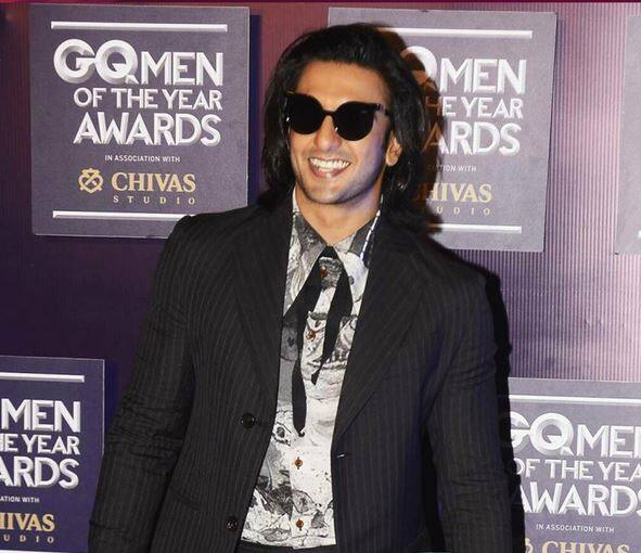 Bollywood actor Ranveer was looking dapper at the GQ Men of the year award on Friday night and while interacting with media the actor informed that 